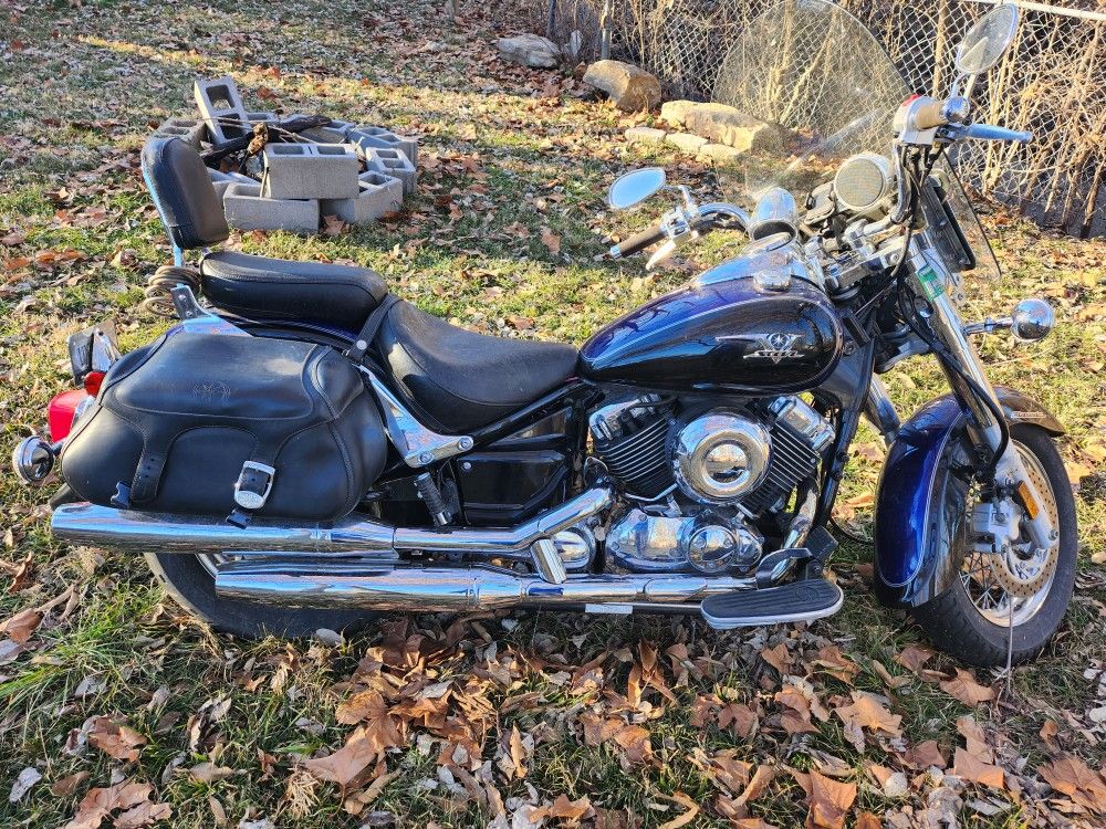 2008 Yamaha V star