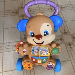 Baby Walker And Toy