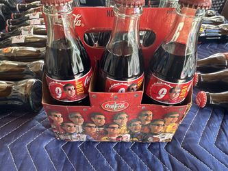 Vintage Coca-Cola NASCAR Glass Bottle Case – Full Bottles w/ Original Carrier