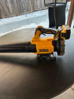 Blower dewalt de 20v y pila