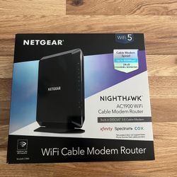 Netgear Nighthawk AC1900 Cable Modem/Router