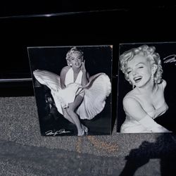 USA FLAG, Marlyn Monroe pix