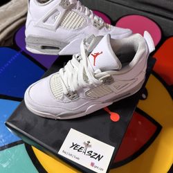Nike Air Jordan 4 Oreo 4.5 Lightly Used, 6.5 New