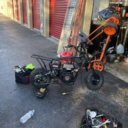 212 Cc Minibike  (No Trades)