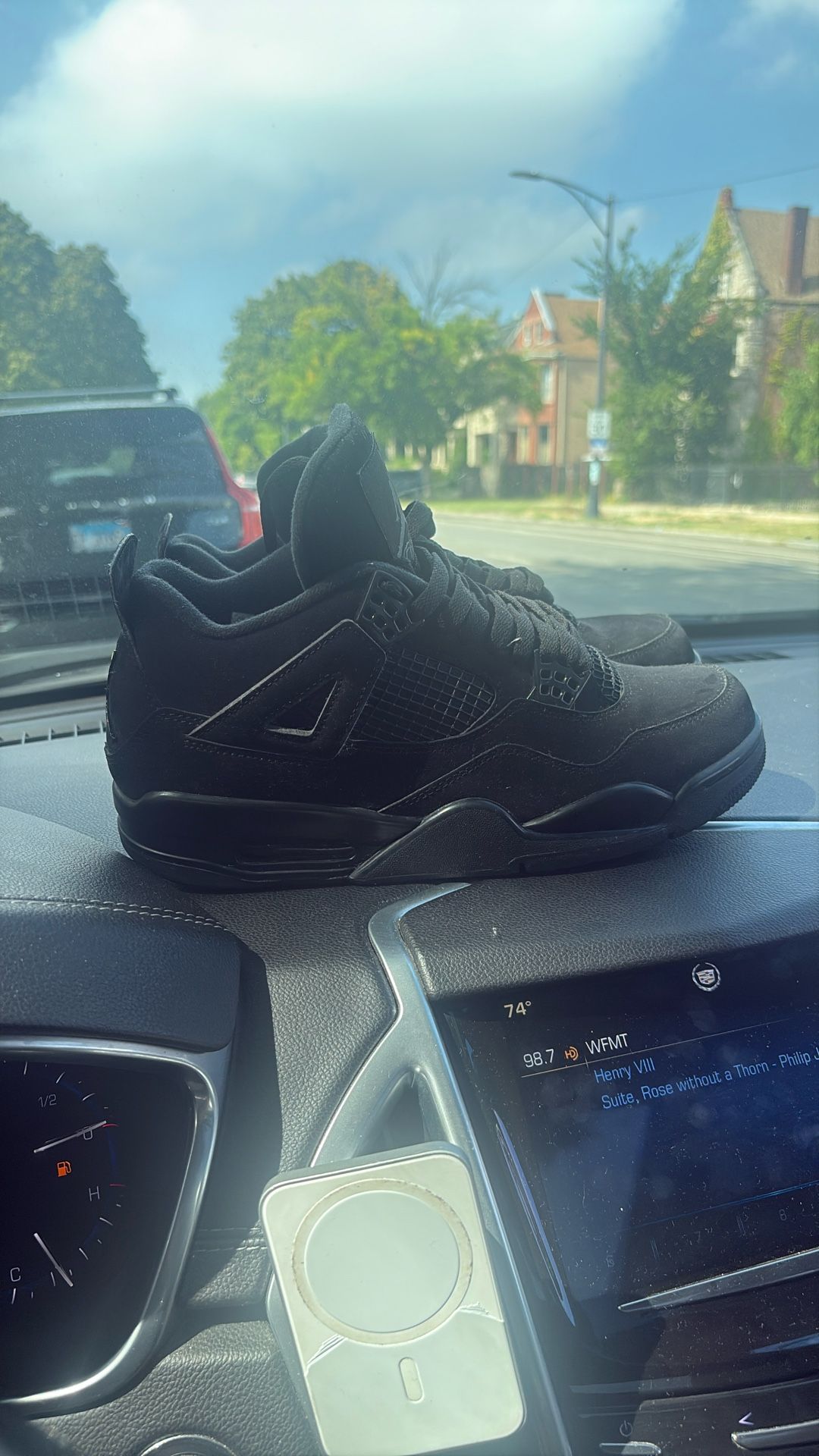 Jordan  Retro 4 Black Cat Size 10