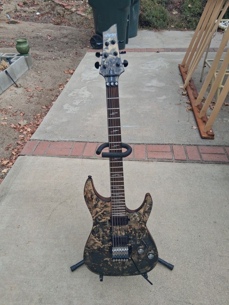 Schecter Omen Elite FR Electric Guitar