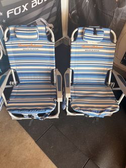 Tommy Bahama Beach Chairs – Set of 2