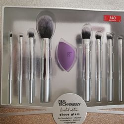 Real Techniques 9 Pzs. 