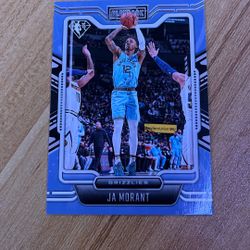 JA MORANT PANINI BASKETBALL CARD 