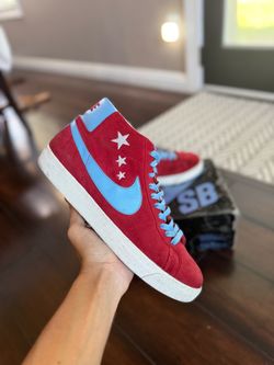 9/10 Nike Sb blazer vanilla ice size 11.5