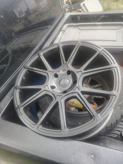 24s Black Painted TOYOTA TUNDRA RIMS 5 LUG