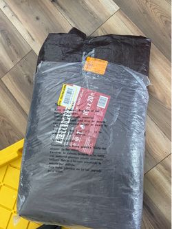 Everbilt 16 ft. x 20 ft. Brown and Silver Heavy Duty Tarp