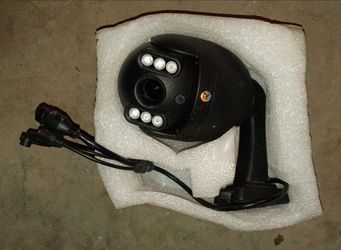 Indoor/Outdoor Dome Security Camera