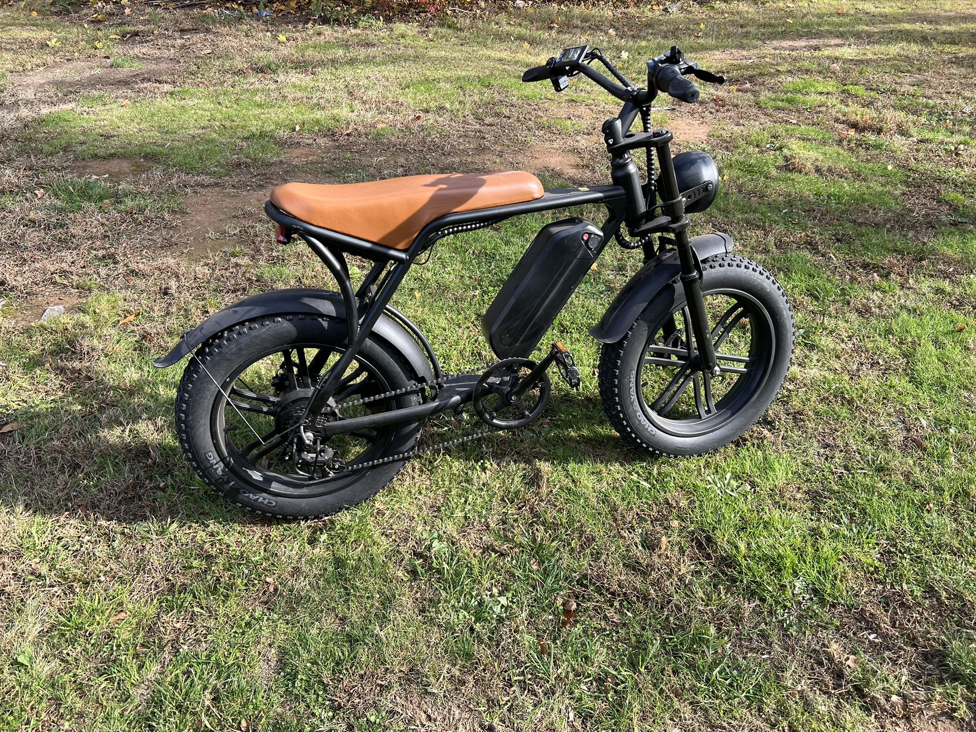 UDON VOLTSTEED Electric Bike for Adults, Fat Tire Ebike 