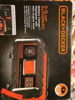 Black and Decker Battery Charger