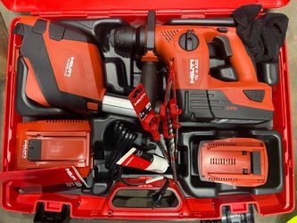 hilti 4-a/6-a drs with drill new 900 or best offer