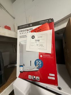 Frigidaire Gallery 50-Pint Wi-Fi Dehumidifier
