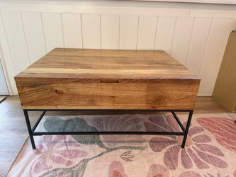 Coffee Table-West Elm