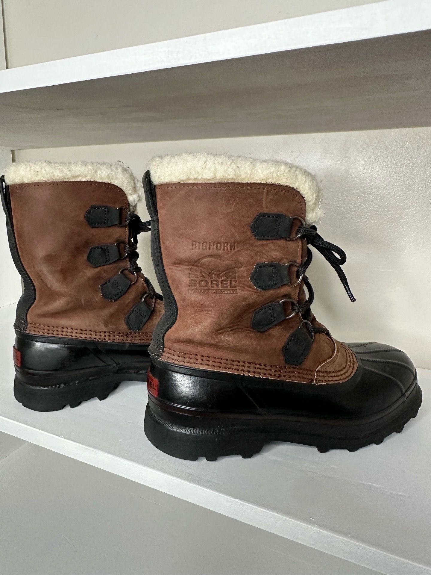 Sorel Bighorn Duck Boots Size 9 Fits Like Men’s 10 Winter Snow Boots