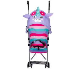 Cosco Kids Comfort Height Toddler Umbrella Stroller with Canopy, Unicorn