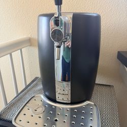 Mini Beer keg dispenser 