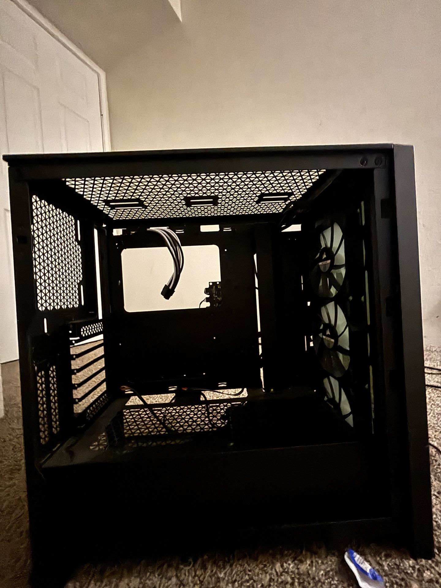 Red Dragon Pc Case