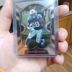 Jonathan Taylor Running Back For The Colts Far As I'm Concerned Best In The League. He's In My Top Three