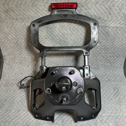 COMPLETE! 2018-2025 Jeep Wrangler Spare Tire Carrier WITH CAMERA INCLUDED OEM 
