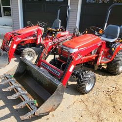 Lease/hire Tractor