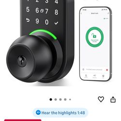 Yamiry Keypad Smart Door Lock with Knob 