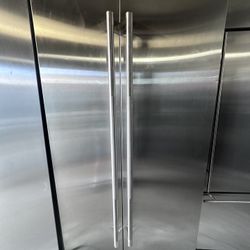 42” Jenn Air Built In Stainless steel Refrigerator 