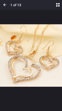 Fashion luxury crystal charm