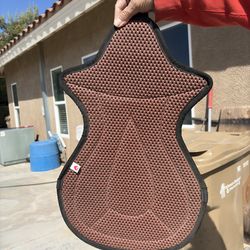 Saddle seat pad