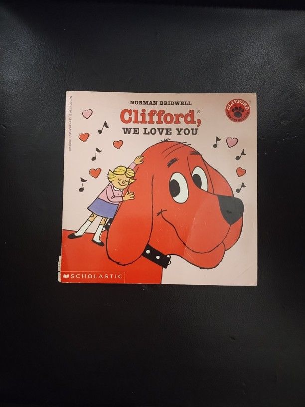 Clifford We Love You 