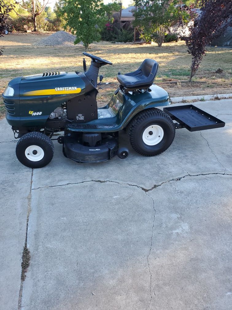 Riding Mower Lawn Tractor