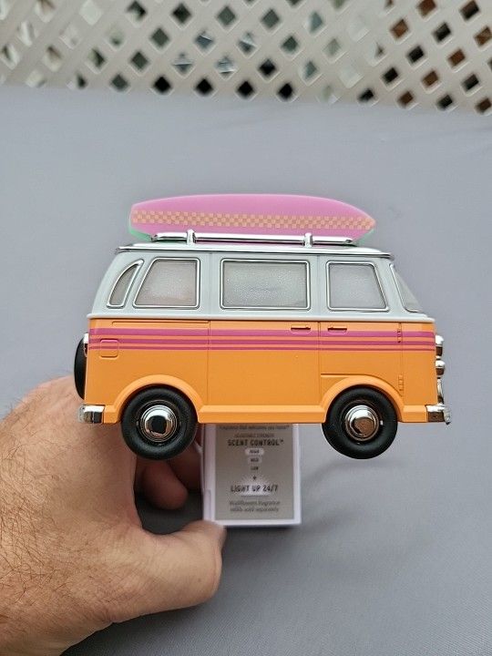Surf Van SCENT CONTROL Wallflower NIGHTLIGHT Plug-In Bath & Body Works New (H2)