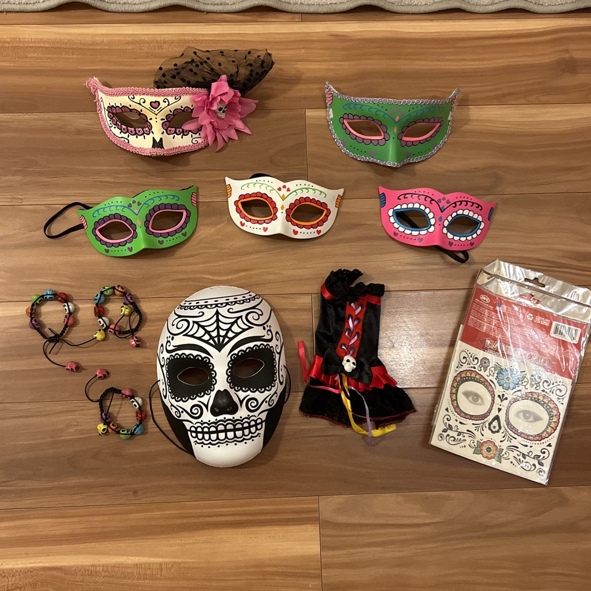 Halloween Costumes - Day Of The Dead 