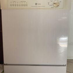 As Is GE Portable Dishwasher 