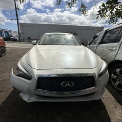 2014-2024 INFINITI Q50 SEDAN CAR FOR PARTS ONLY 