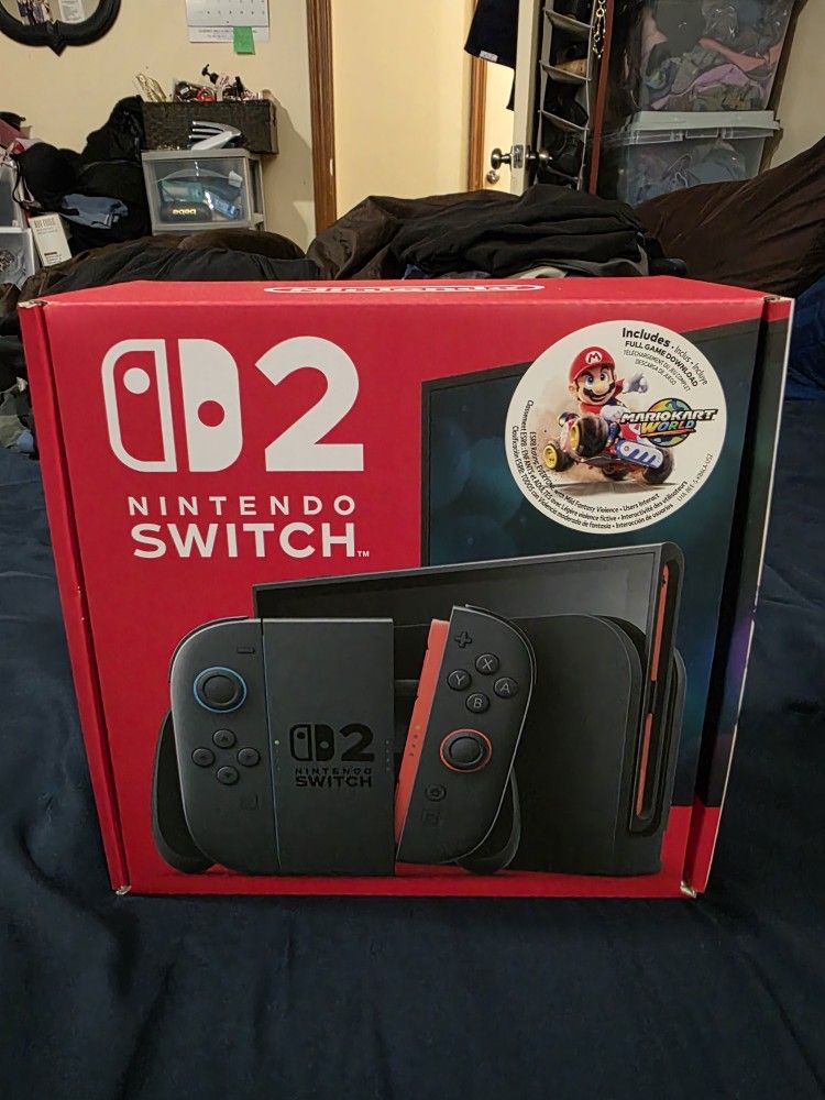 Switch 2 Mario Kart Bundle