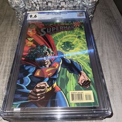 Superman: The Man of Steel #37 (CGC 9.6)