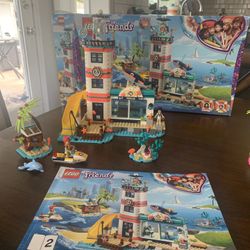 Lego friends lighthouse rescue center hotsell