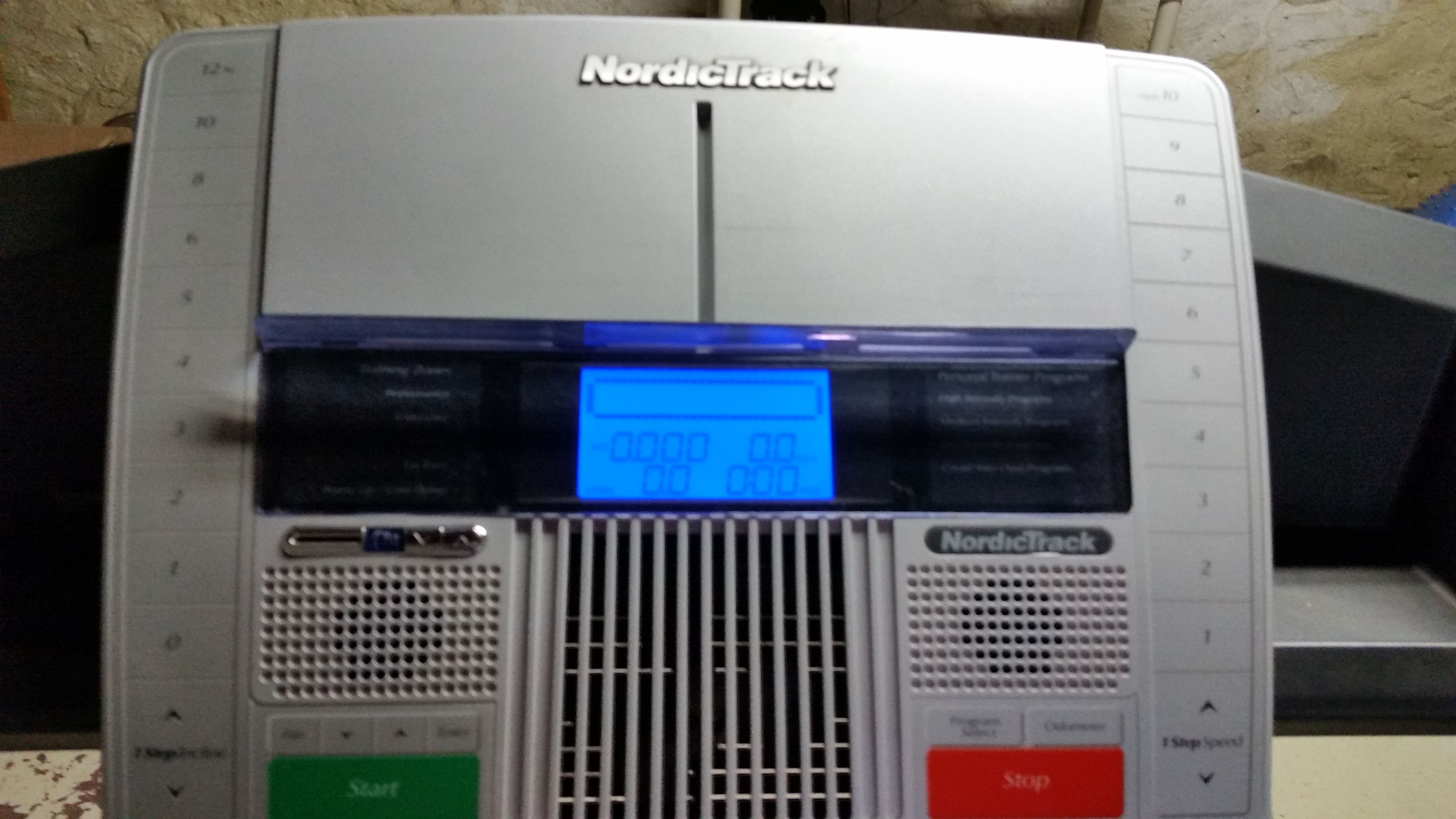 NordicTrack C2255 treadmill with Durasoft impact reduction and iFit workout card compatibility