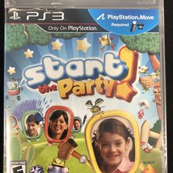 Start The Party! (PS3)PSMOVE