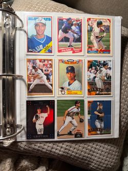 200+ Baseball Card Collection Binder SF Giants World Series Rookies Stars MLB