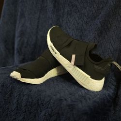 Womens Adidas NMD-R 1  Slip Ons