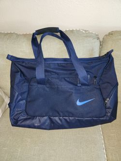 NIKE Blue Duffle Bag