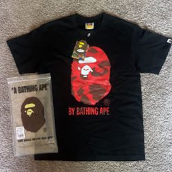 RED BAPE tee