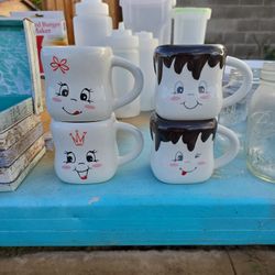 Adorable Hot Chocolate Cup Set