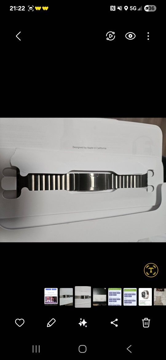 Apple Watch Stainless Steel Band Brand NEW